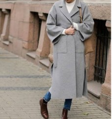 تصویر پالتو آتنا - سفید / ۲(۴۰-۴۲) / ۱۲۰ 