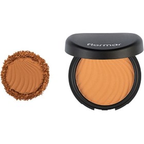 تصویر پنکیک فلورمار مدل Compact شماره 91 Flormar Compact Powder No.91