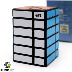 تصویر روبیک 2x4x6 کالوین پازل سیجمن فیشر اسپیرال کیوبید 