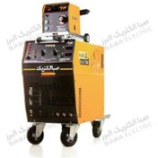 تصویر دستگاه جوش میگ مگ صبا مدل MIG-6.5WC ظرفیت ۶۵۰ آمپر سه فاز آب خنک 