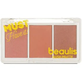 تصویر پلت رژگونه بیولیس مدل Must Have it Beaulis Blush Palette Must Have it