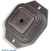 تصویر ضربه گیر مربعی اکسل عقب پژو 405 برند GISP GISP Rear axle square bumper