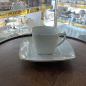 تصویر سرویس چایی خوری لب طلا ، چینی تقدیس درجه 1 