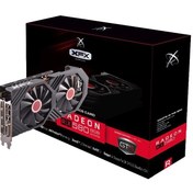 تصویر کارت گرافیک ایکس اف ایکس مدل RX 580 8GB xfx Radeon RX 580 8GB GDDR5 N3