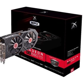 تصویر کارت گرافیک ایکس اف ایکس مدل RX 580 8GB xfx Radeon RX 580 8GB GDDR5 N3