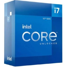 تصویر پردازنده اینتل مدل i7-12700K 