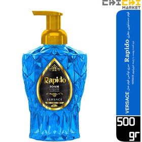 تصویر فوم دستشویی عطری راپیدو سری لوکس فوم مدل VERSACE 