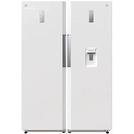 تصویر یخچال فریزر دوقلو دوو 40 فوت مدل SFI22-SRI22MW Daewoo twin series 40 ft twin Refrigerator freezer Model SFI22-SRI22MW