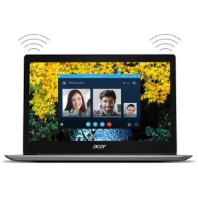 تصویر لپ تاپ ایسر Acer SF314 پردازنده i7 7500U حافظه داخلی 512GB 