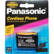 تصویر باتری تلفن بی سیم پاناسونیک مدل P-P102T/1B کد B12738 
