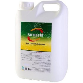 تصویر محلول ضدعفونی کننده سطح 5 درصد- NKFS3- فارماسین 5 لیتری High Level Disinfectant