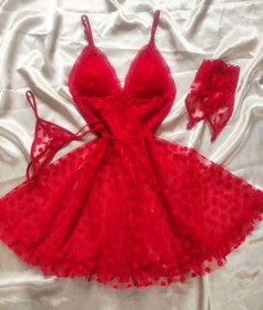 تصویر پیراهن عروسکی 