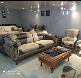 تصویر مبل راحتی مدل شاتل تختشو Ali Sofa