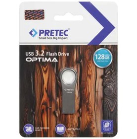 تصویر فلش مموری پرتک مدل Optima Usb 3.2 ظرفیت 128 گیگابایت Peretec Optima Usb 3.2 Flash Memory - 128GB