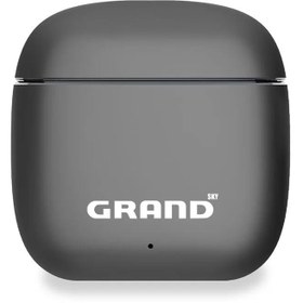 تصویر ایرپاد بی سیم گرند مدل Grand-24 Grand Metal Airpods Grand-24