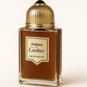 تصویر عطر ادوپرفیوم مردانه پاشا حجم ۲۰ میلی لیتر گرم 