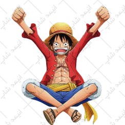 تصویر راگ تافتینگ انیمه طرح مانکی دی لوفی 