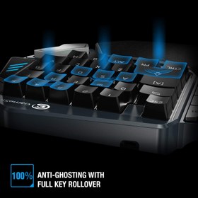 تصویر کیبورد گیمینگ Gamesir Z1 