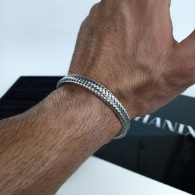 تصویر دستبند بنگل طنابی 