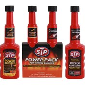 تصویر مکمل بنزین پاور پک STP اصلی 