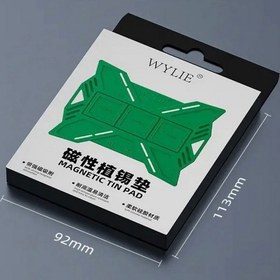 تصویر پد مغناطیسی WYLIE مدل WL716L 
