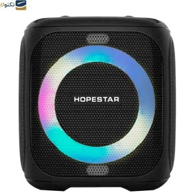 تصویر اسپیکر بلوتوثی قابل حمل هوپ استار مدل Party 100 HopeStar Party 100 Portable Bluetooth Speaker