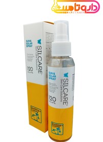 تصویر سیلکر اسپری آفتاب و سولار Silcare Sun And Solar Spray