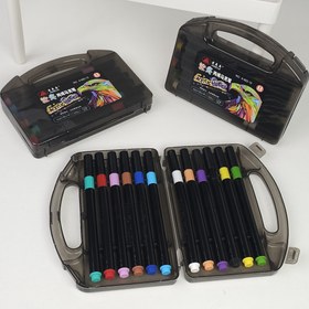 تصویر ماژیک اکرولیک 12 رنگ کد 1106 