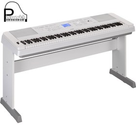 تصویر پیانو دیجیتال یاماها مدل DGX-660 ا Yamaha DGX-660 Digital Piano Yamaha DGX-660 Digital Piano