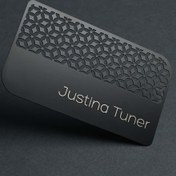 تصویر کارت ویزیت Justina 