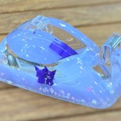 تصویر جا چسبی فانتزی آکواریومی پاستیلی طرح کارتونی - کرومی Pastel fantasy Aquarium Dispenser Cartoon Design