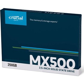 تصویر اس اس دی 2.5 اینچی کروشیال 250GB مدل MX500 Crucial MX500 Internal SSD 250GB