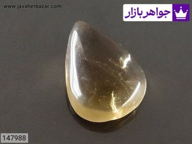 تصویر نگین آمیترین دامله تراش اشکی کد 147988 
