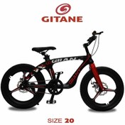 تصویر دوچرخه GITANE سایز 20برند ژیتان 