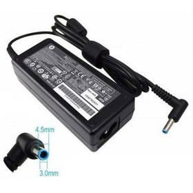 تصویر شارژر لپ تاپ اچ پی 19.5 ولت 3.33 آمپر 65 وات بلوپین Charger HP 19.5V 3.33A Blue pin