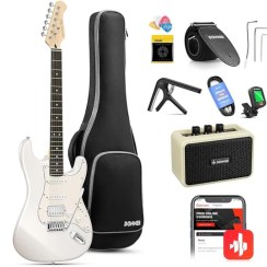 تصویر پکیج گیتار الکتریک Donner مدل DST-152 Donner DST-152 Electric Guitar Kit
