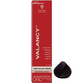 تصویر رنگ موی سری مردانه 100میل والانسی FM3 Valancy Hair Color For Men 100ml