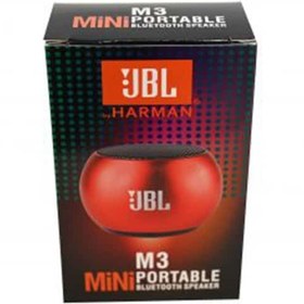تصویر اسپیکر بلوتوثی طرح JBL مدل Mini M3 ا Mini M3 portable JBL bluetooth speaker Mini M3 portable JBL bluetooth speaker