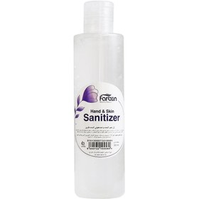 تصویر ژل ضد عفونی کننده فاربن حجم 200 میلی لیتر Farben Sanitizer Gel 200ml