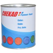 تصویر خمیر رنگ چکاد 