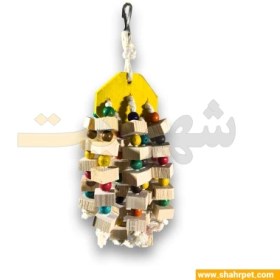 تصویر اسباب بازی پرنده شهرپت 2046 Shahrpet Bird Toy