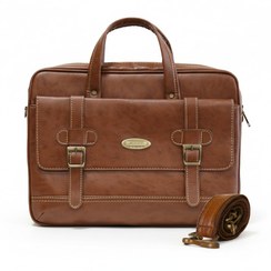 تصویر کیف اداری چرم مدل سورنا برند یوتاب کد 330602A 