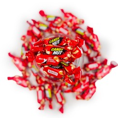 تصویر شکلات کندی نات قرمز روشن فله ای (roshen) 250 گرمی 