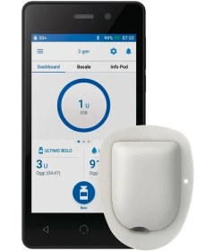 تصویر پمپ انسولین Omnipod Dash 