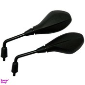 تصویر آینه موتور سیکلت مدل 087 مناسب برای بنلی 250 بسته 2 عددی 