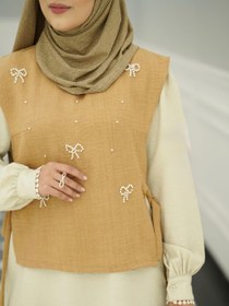 تصویر وست و دامن پاپیون 