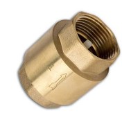 تصویر شیر یکطرفه آذر سایز ۱ اینچ 