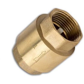 تصویر شیر یکطرفه آذر سایز ۱ اینچ 