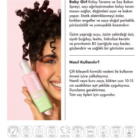 تصویر اسپری مو MAZEL | TS001 اورجینال 