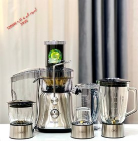 تصویر آبمیوه گیری ۴ کاره نیولند مدل NL-2930BS 